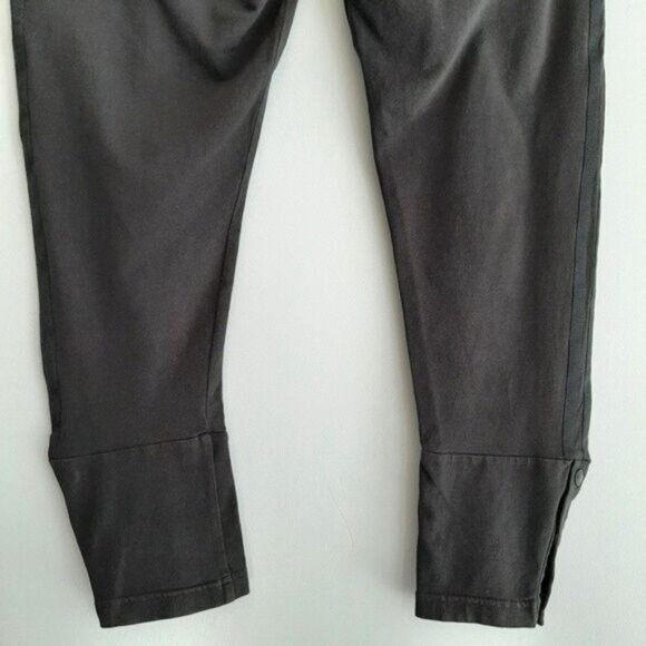 ADIDAS | Originals Train Snap Crop Leggings Black Sz XL - Picture 11 of 15